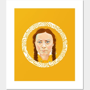 Greta Thunberg  Activist #1 Posters and Art